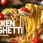 Chicken Spaghetti Recipe with Rotel