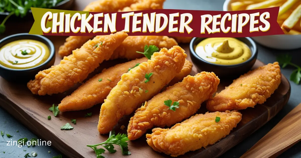 Recipes Using Chicken Tenders