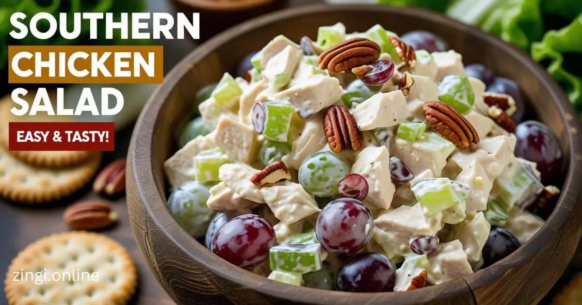 Southern Chicken Salad Recipe