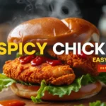 Spicy Chicken Sandwich Recipe