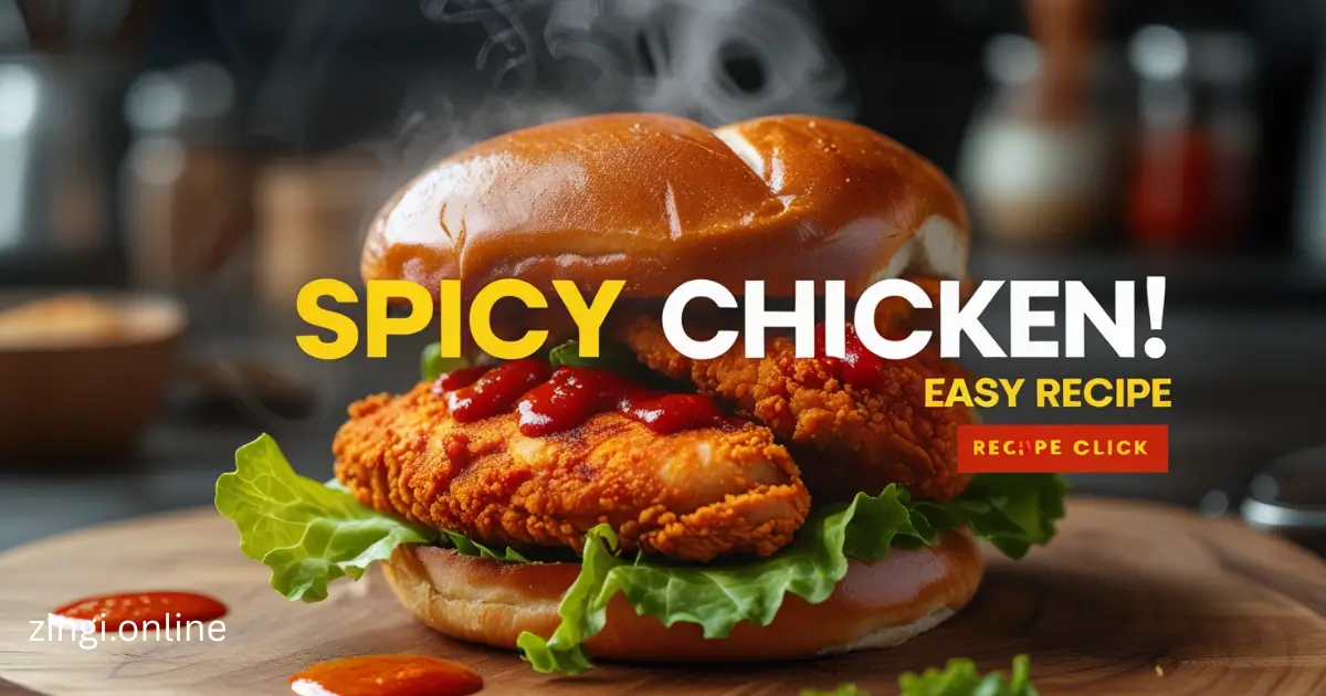 Spicy Chicken Sandwich Recipe